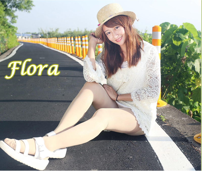 平面模特兒 - Flora