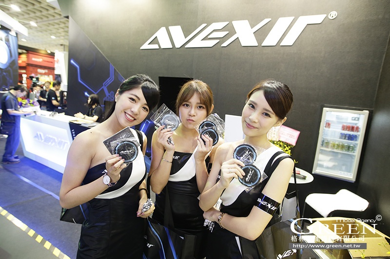 2016台北國際電腦展Avexir